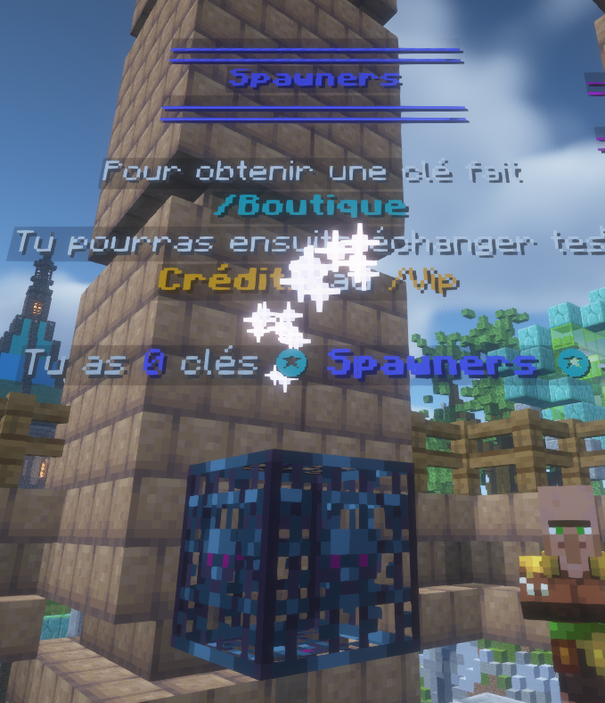 Clé de Box Spawners