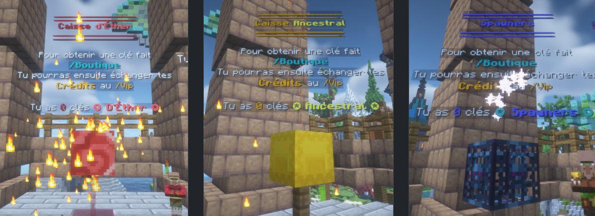 les Clés de Box arrivent en boutique !